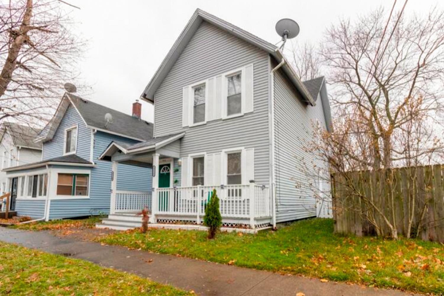 The Tremont Emerald - By Christmas Story House - Historic Charm & Modern Comfort Near Downtown With Parking, 300Mb Wifi & Self Check-In Cleveland Exteriör bild