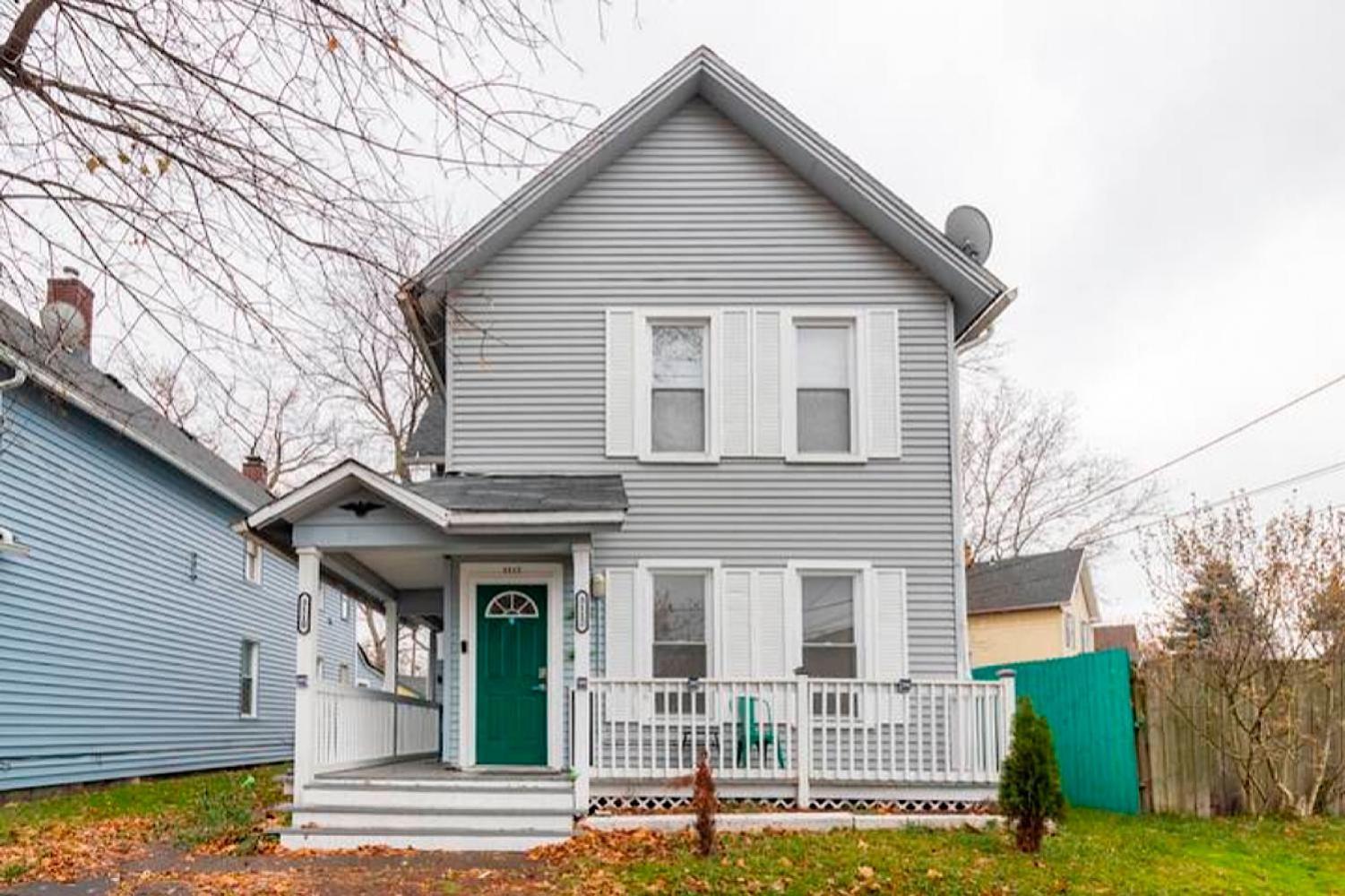 The Tremont Emerald - By Christmas Story House - Historic Charm & Modern Comfort Near Downtown With Parking, 300Mb Wifi & Self Check-In Cleveland Exteriör bild