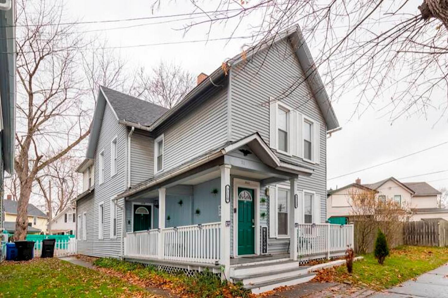 The Tremont Emerald - By Christmas Story House - Historic Charm & Modern Comfort Near Downtown With Parking, 300Mb Wifi & Self Check-In Cleveland Exteriör bild